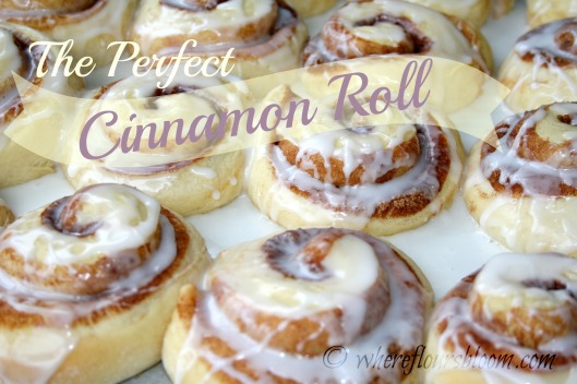 perfect cinnamon roll