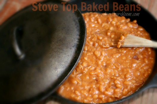 stove top baked beans