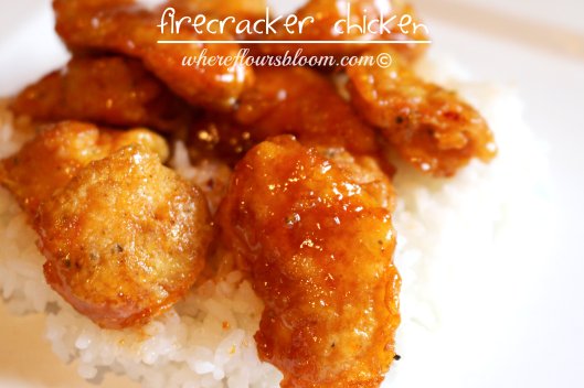 firecracker chicken